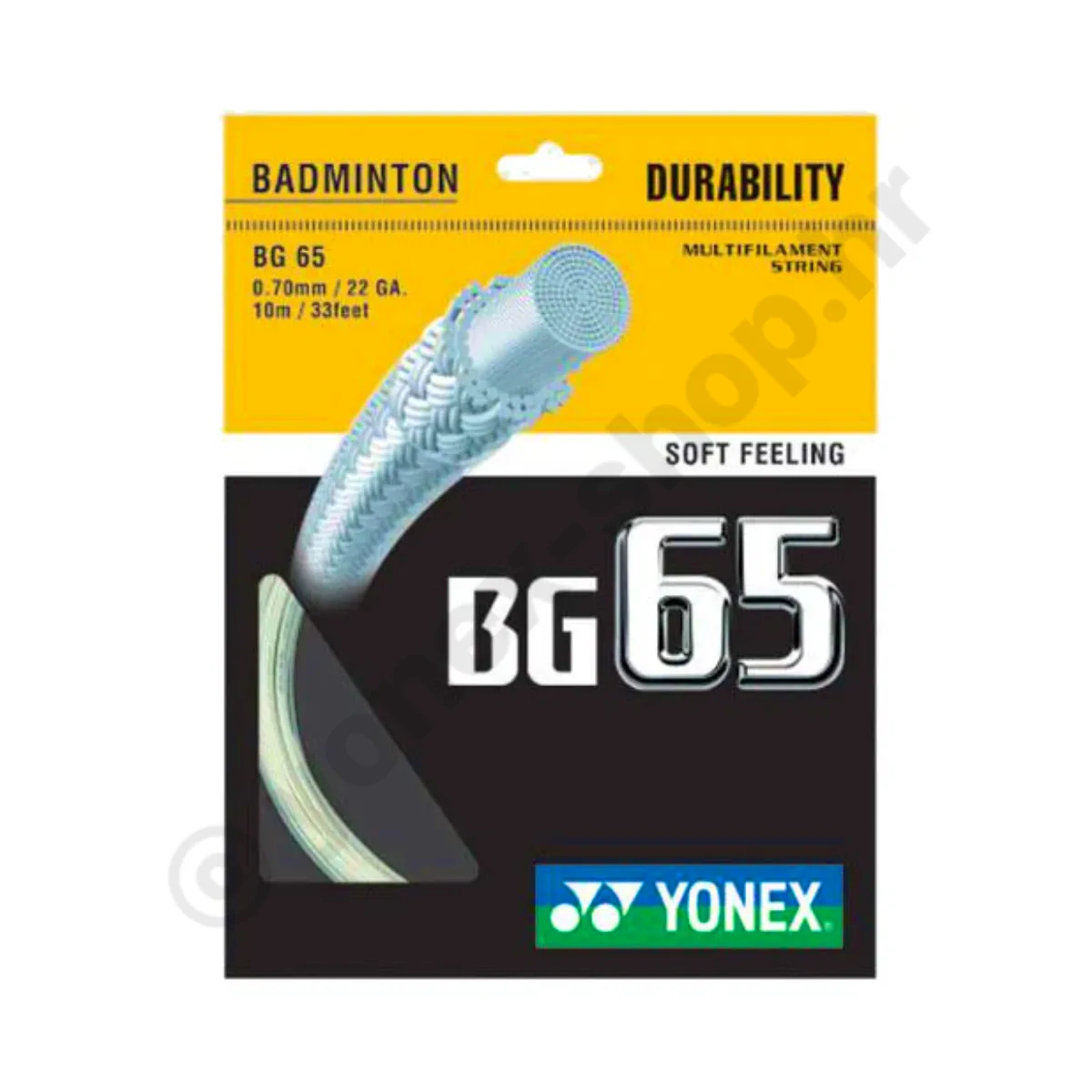 BG 65 - White (10m Set)