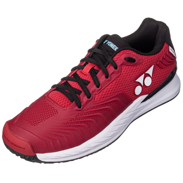 Muške tenisice POWER CUSHION ECLIPSION 4 CLAY COURT - Tamno crvene (M)