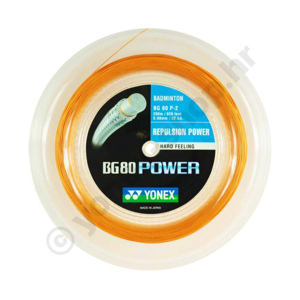 BG 80 Power - Narančasta (200m kolut)