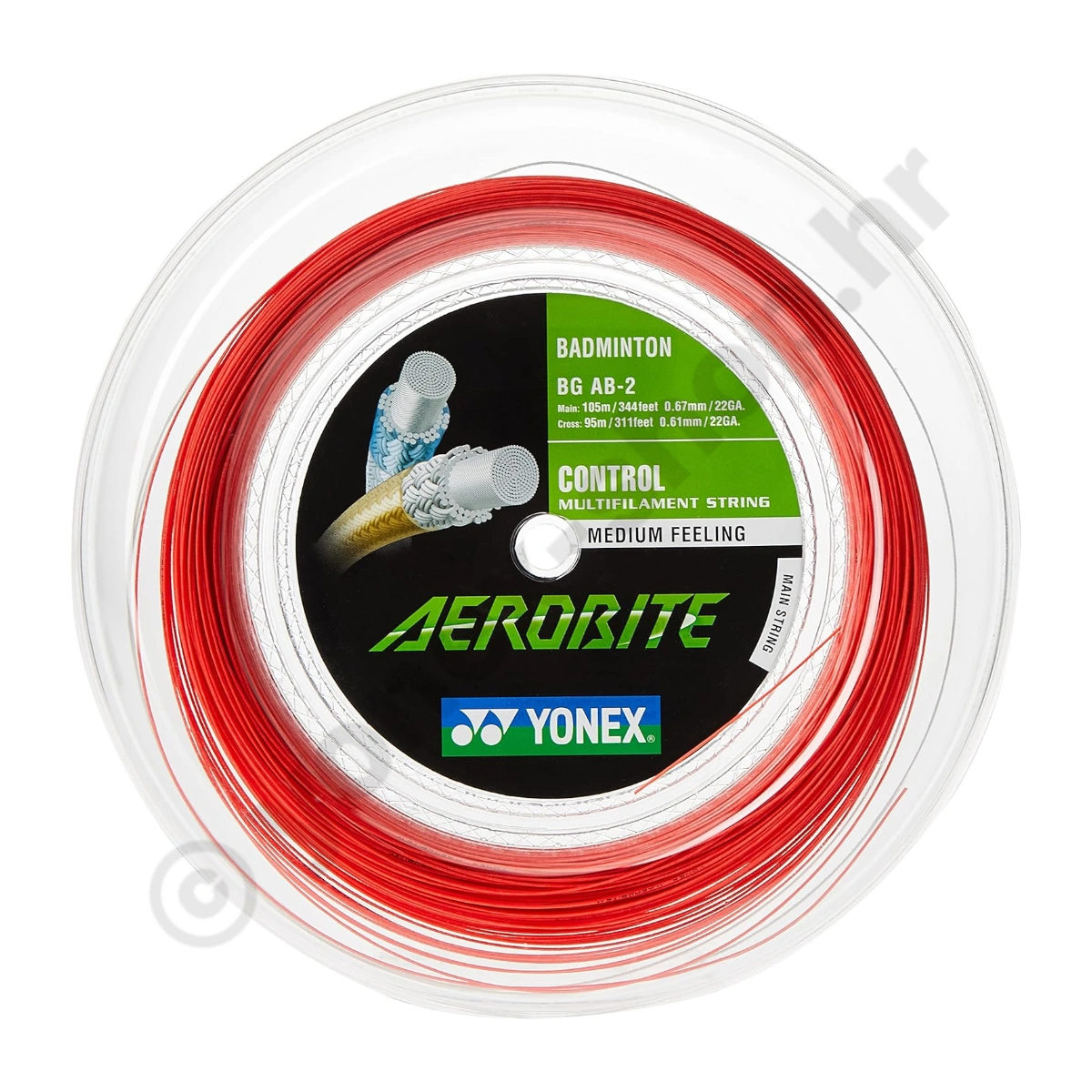 Aerobite - Bijela/Crvena (200m kolut)