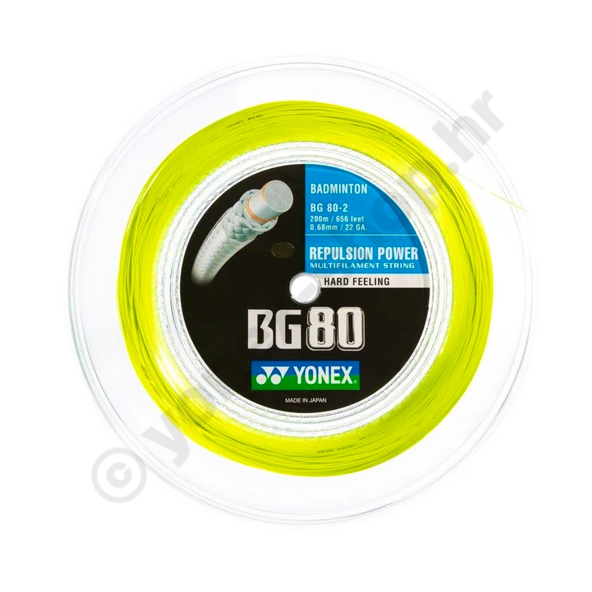 BG 80 - Žuta (200m kolut)