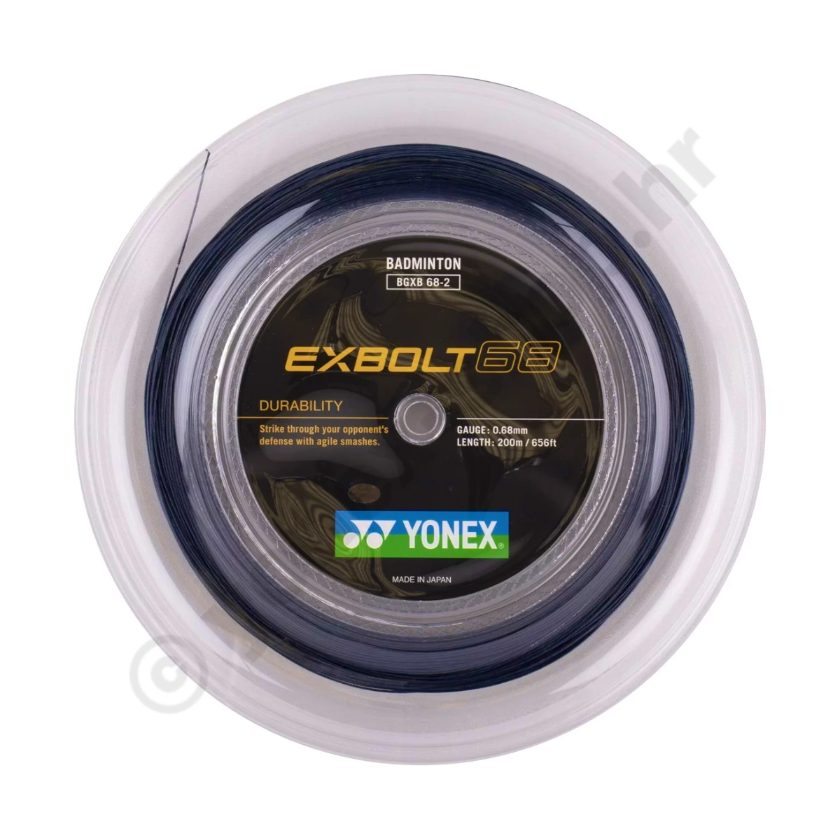 Exbolt 68 - Crna (200m kolut)
