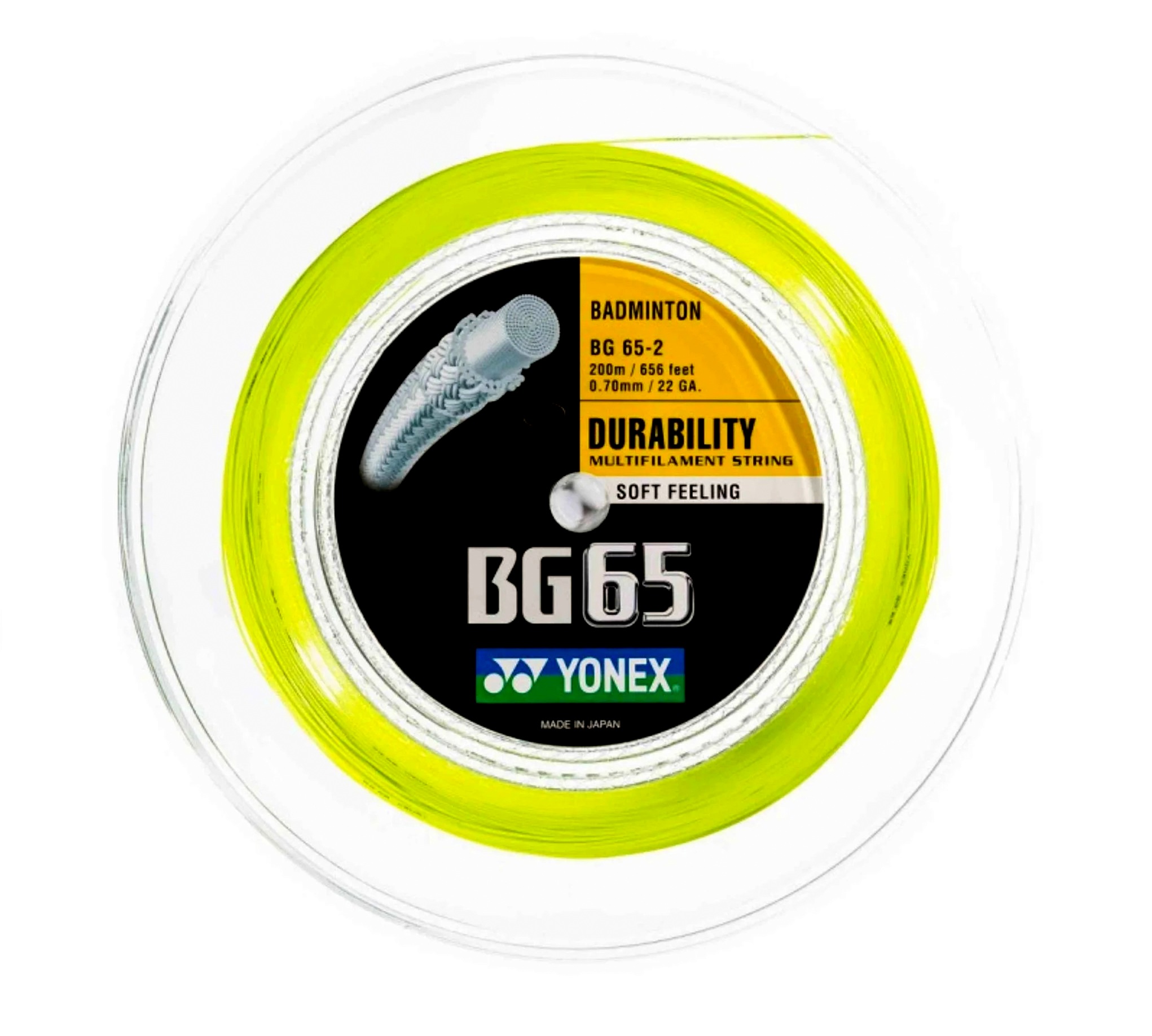 BG 65 - Žuta (200m kolut)