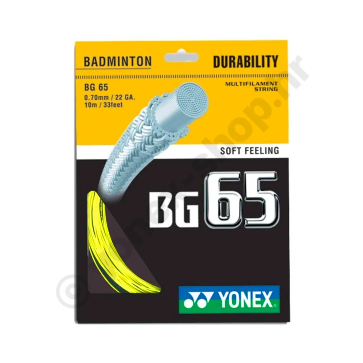 BG 65 - Yellow (10m Set)