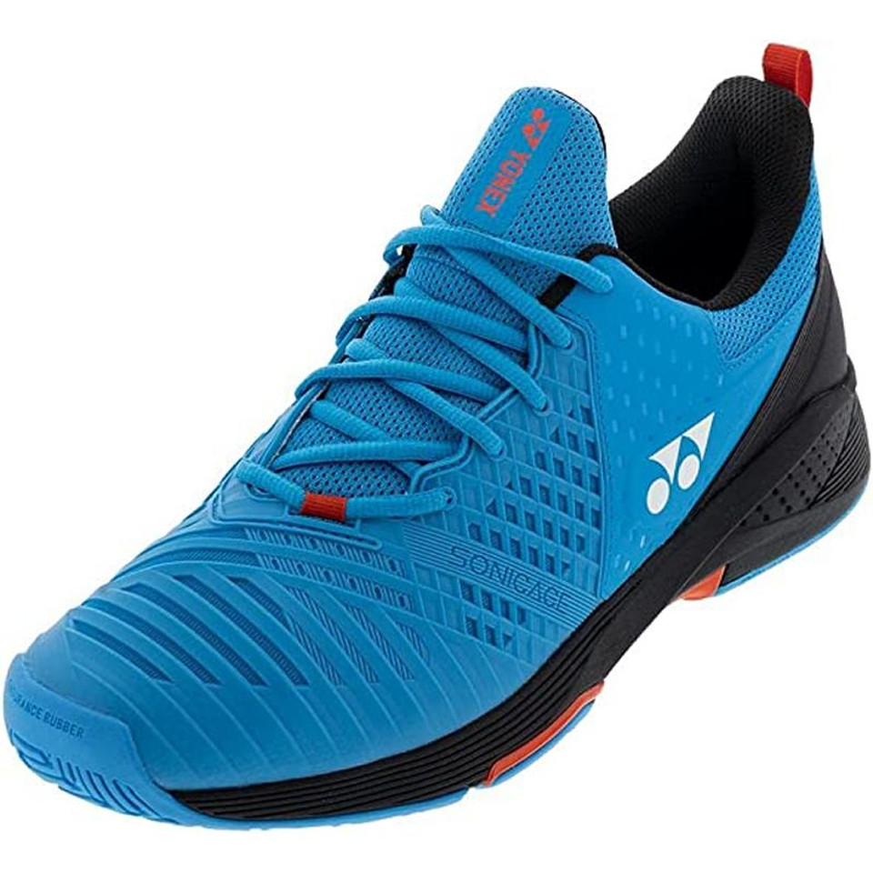 Unisex tenisice POWER CUSHION SONICAGE 3 WIDE - Plava/Crna (UNISEX)